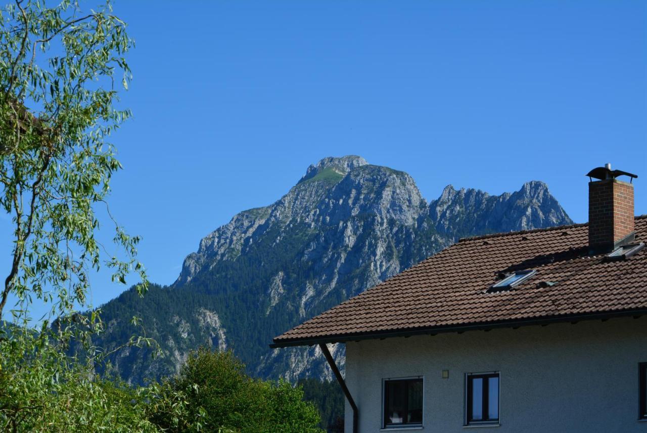 Sarah'S Ferienwohnung Fussen Bagian luar foto
