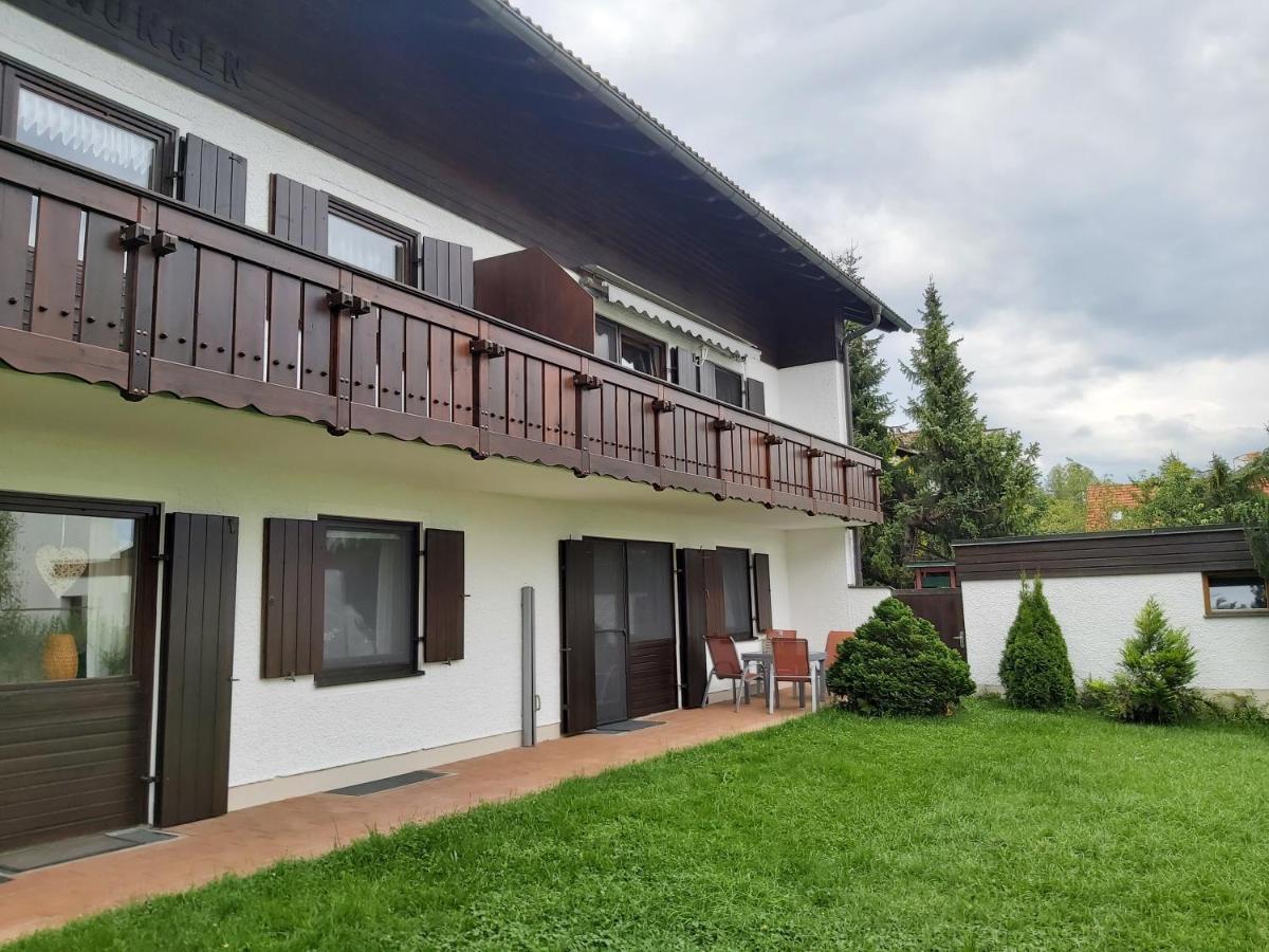 Sarah'S Ferienwohnung Fussen Bagian luar foto