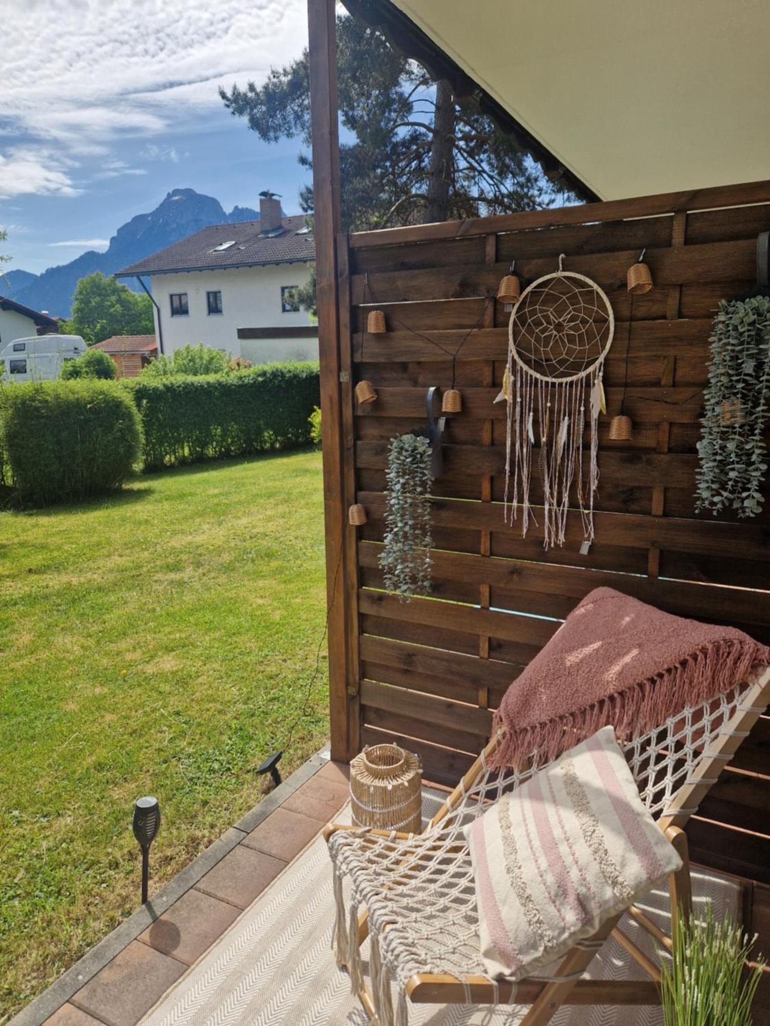 Sarah'S Ferienwohnung Fussen Bagian luar foto